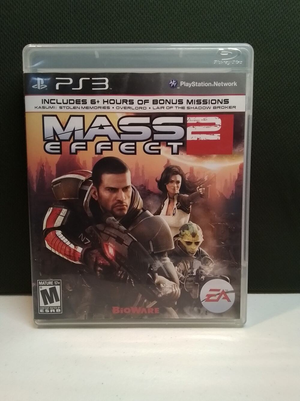 Mass Effect 2 (Sony PlayStation 3, 2011) PS3